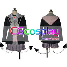 画像1: バーチャルYouTuber　Vtuber　空澄セナ　制服ウルフ　コスプレ衣装 (1)