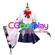画像2: 崩壊：スターレイル　緋英　コスプレ衣装 (2)