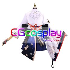 画像4: 崩壊：スターレイル　緋英　コスプレ衣装 (4)