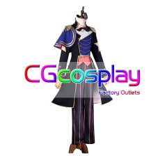 画像3: プロジェクトセカイ カラフルステージ！ feat. 初音ミク　KAITO　劇場版プロセカ　壊れたセカイと歌えないミク　コスプレ衣装 (3)