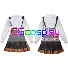 画像1: プロジェクトセカイ カラフルステージ！ feat. 初音ミク　東雲絵名　ニコニコ超会議2025　コスプレ衣装 (1)