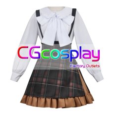 画像2: プロジェクトセカイ カラフルステージ！ feat. 初音ミク　東雲絵名　ニコニコ超会議2025　コスプレ衣装 (2)