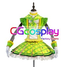画像2: アイカツ!　北大路さくら　ライムトルテコーデ　コスプレ衣装 (2)