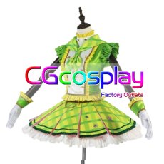 画像3: アイカツ!　北大路さくら　ライムトルテコーデ　コスプレ衣装 (3)