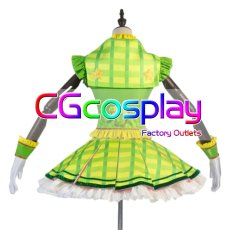 画像4: アイカツ!　北大路さくら　ライムトルテコーデ　コスプレ衣装 (4)