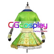 画像4: アイカツスターズ!　早乙女あこ　ライムマーチングコーデ　コスプレ衣装 (4)