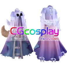 画像1: アークナイツ　ブリギッド　夢に語りかけて　コスプレ衣装 (1)