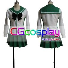 画像1: 学園黙示録 HIGHSCHOOL OF THE DEAD　宮本麗　コスプレ衣装 (1)