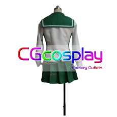 画像3: 学園黙示録 HIGHSCHOOL OF THE DEAD　宮本麗　コスプレ衣装 (3)