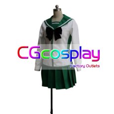 画像4: 学園黙示録 HIGHSCHOOL OF THE DEAD　宮本麗　コスプレ衣装 (4)