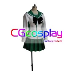 画像5: 学園黙示録 HIGHSCHOOL OF THE DEAD　宮本麗　コスプレ衣装 (5)