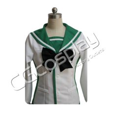 画像7: 学園黙示録 HIGHSCHOOL OF THE DEAD　宮本麗　コスプレ衣装 (7)