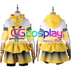 画像1: アイドルマスター ミリオンライブ！　双海真美　7thLIVE　コスプレ衣装 (1)