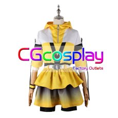 画像2: アイドルマスター ミリオンライブ！　双海真美　7thLIVE　コスプレ衣装 (2)