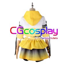 画像3: アイドルマスター ミリオンライブ！　双海真美　7thLIVE　コスプレ衣装 (3)