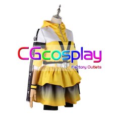 画像4: アイドルマスター ミリオンライブ！　双海真美　7thLIVE　コスプレ衣装 (4)
