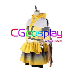 画像5: アイドルマスター ミリオンライブ！　双海真美　7thLIVE　コスプレ衣装 (5)