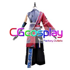 画像3: プロジェクトセカイ カラフルステージ！ feat. 初音ミク　青柳冬弥　漂泊する鬼人の衣　読み聞かせは前途多難　コスプレ衣装 (3)
