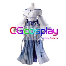 画像1: 鳴潮(Wuthering Waves)　緋雪(ひゆき)　2つの姿　コスプレ衣装 (1)