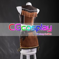 画像3: ファイナルファンタジーVII　ティファ・ロックハート　カウガール　コスプレ衣装 (3)