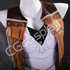 画像6: ファイナルファンタジーVII　ティファ・ロックハート　カウガール　コスプレ衣装 (6)