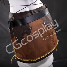 画像8: ファイナルファンタジーVII　ティファ・ロックハート　カウガール　コスプレ衣装 (8)