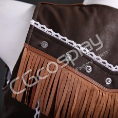 画像9: ファイナルファンタジーVII　ティファ・ロックハート　カウガール　コスプレ衣装 (9)