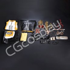 画像10: IdentityV 第五人格　呪術師(パトリシア・ドーヴァル)　SRE戦隊　コスプレ衣装 (10)