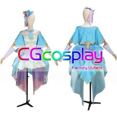 画像1: 名探偵プリキュア!　キュアエクレール　コスプレ衣装 (1)