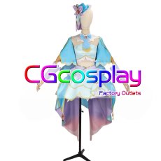 画像2: 名探偵プリキュア!　キュアエクレール　コスプレ衣装 (2)