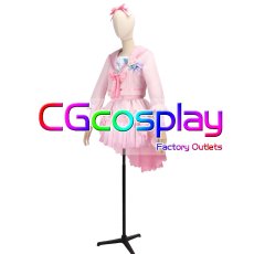 画像3: 学園アイドルマスター　花海咲季　桜フォトグラフ　コスプレ衣装 (3)