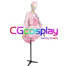 画像4: 学園アイドルマスター　花海咲季　桜フォトグラフ　コスプレ衣装 (4)