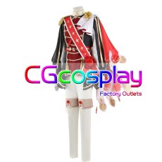 画像4: ウマ娘プリティーダービー　ローズキングダム　制服　コスプレ衣装 (4)