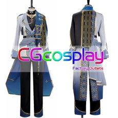 画像1: あんさんぶるスターズ！　あんスタ　衣更真緒　Bright me up!!スカウト Stage:真緒　コスプレ衣装 (1)