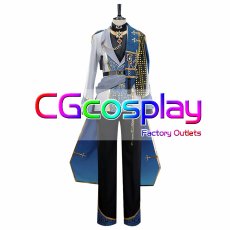 画像2: あんさんぶるスターズ！　あんスタ　衣更真緒　Bright me up!!スカウト Stage:真緒　コスプレ衣装 (2)