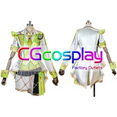 画像1: プロジェクトセカイ カラフルステージ！ feat. 初音ミク　日野森志歩　5th Anniversary　感謝祭　コスプレ衣装 (1)