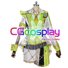 画像2: プロジェクトセカイ カラフルステージ！ feat. 初音ミク　日野森志歩　5th Anniversary　感謝祭　コスプレ衣装 (2)