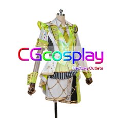 画像3: プロジェクトセカイ カラフルステージ！ feat. 初音ミク　日野森志歩　5th Anniversary　感謝祭　コスプレ衣装 (3)