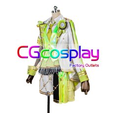 画像4: プロジェクトセカイ カラフルステージ！ feat. 初音ミク　日野森志歩　5th Anniversary　感謝祭　コスプレ衣装 (4)