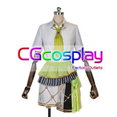 画像6: プロジェクトセカイ カラフルステージ！ feat. 初音ミク　日野森志歩　5th Anniversary　感謝祭　コスプレ衣装 (6)