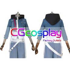 画像1: プロジェクトセカイ カラフルステージ！ feat. 初音ミク　東雲彰人　ファンミーティング　コスプレ衣装 (1)