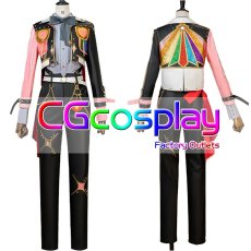 画像1: あんさんぶるスターズ！　あんスタ　守沢千秋　深海奏汰　南雲鉄虎　仙石忍　高峯翠　流星隊　OVERFLOW LIGHT UP!!!!!　コスプレ衣装 (1)