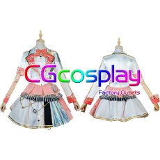画像1: プロジェクトセカイ カラフルステージ！ feat. 初音ミク　望月穂波　5th Anniversary　感謝祭　コスプレ衣装 (1)