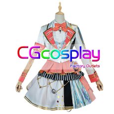 画像2: プロジェクトセカイ カラフルステージ！ feat. 初音ミク　望月穂波　5th Anniversary　感謝祭　コスプレ衣装 (2)