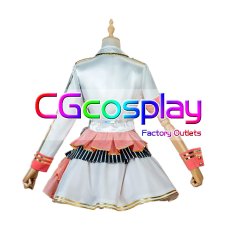 画像5: プロジェクトセカイ カラフルステージ！ feat. 初音ミク　望月穂波　5th Anniversary　感謝祭　コスプレ衣装 (5)