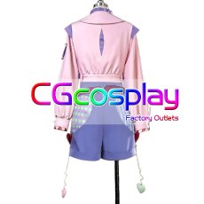 画像3: あんさんぶるスターズ！　あんスタ！　白鳥藍良　Love Sign　コスプレ衣装 (3)
