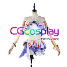 画像2: ラブライブ! School idol project　東條希　水着　コスプレ衣装 (2)