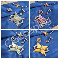 画像6: あんさんぶるスターズ！　あんスタ　Brighten the Stage　Eden　MaM　UNDEAD　Valkyie　Trickstar　Ra*bits　MELLOW DEAR US　2wink　Switch　Knights　ALKALOID　Crazy:B　fine　Special for Princess!　コスプレ衣装 (6)