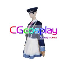 画像4: オンゲキ　東雲つむぎ　コスプレ衣装 (4)