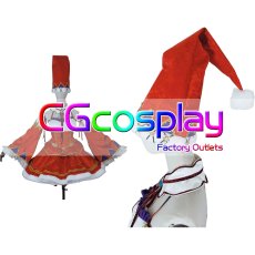 画像1: 白猫プロジェクト　エミリア(弓)　コスプレ衣装 (1)